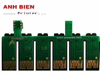 Chíp mực 821NR sử dụng cho máy in phun màu Epson T50 và 1430W 